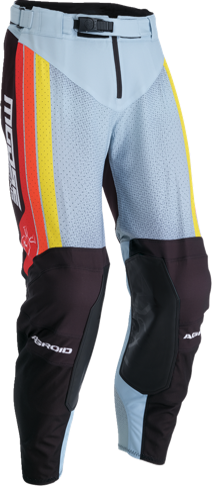 Pantaloni Moose Racing Agroid Gray/Yellow-1