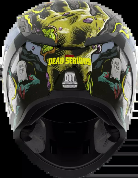 Airform Dead Serious Helmet Multi -9