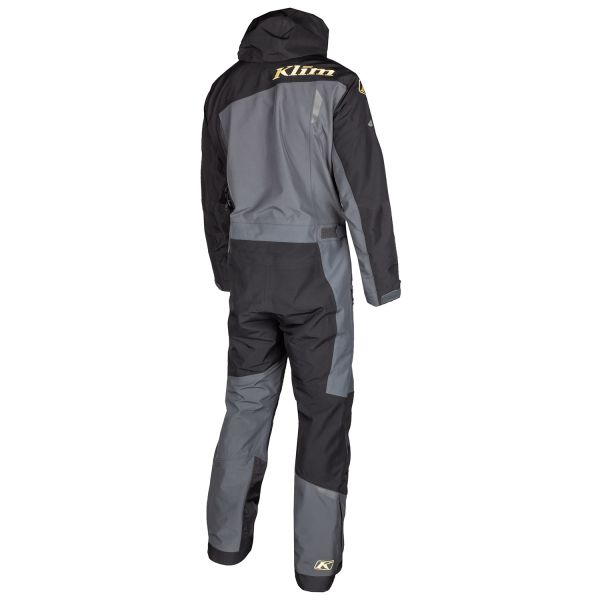 Combinezon Snow Klim Non-Insulated Ripsa Black/Metalic Gold-42