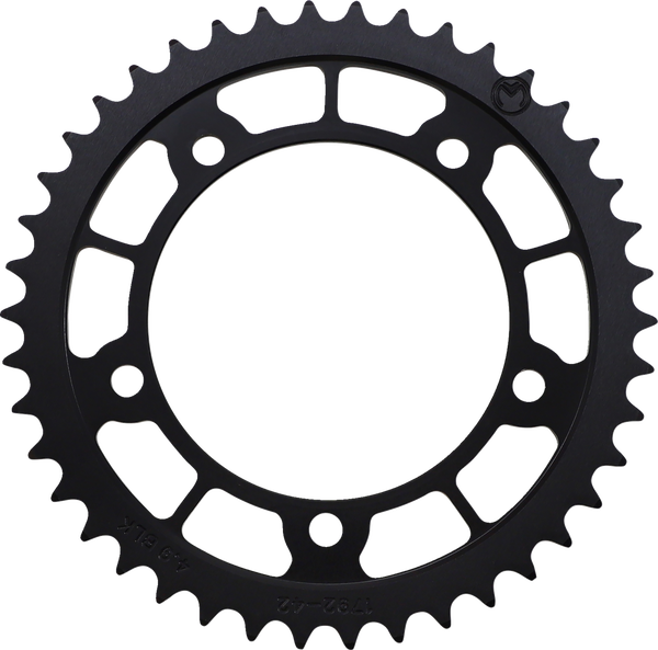 MOOSE RACING Rear Aluminum Sprocket Black -e694a6f96fc4b474275b1843cf0757fa.webp