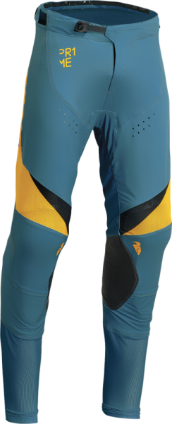 Pantaloni Thor Prime Rival Teal/Yellow-10