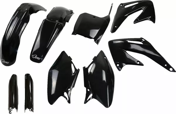 Full Body Replacement Plastic Kit Black-3