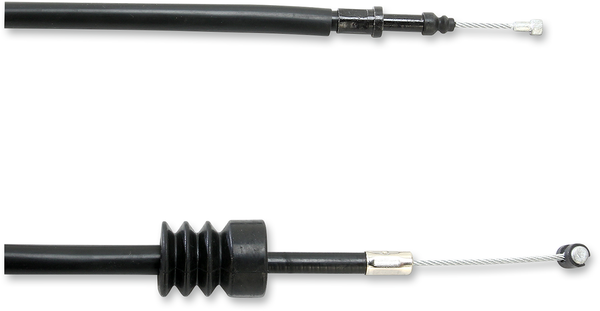 MOOSE RACING Black Vinyl Clutch Cable Black -0