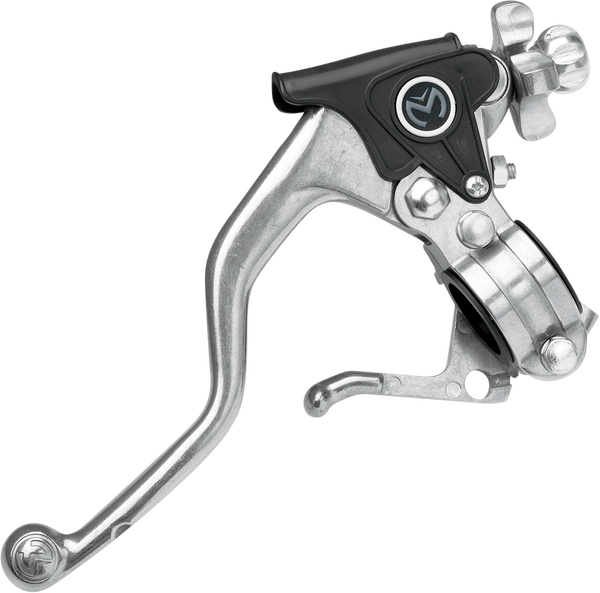 MOOSE RACING Ultimate Clutch Lever System Silver 