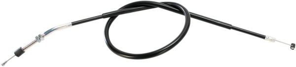 MOOSE RACING Black Vinyl Clutch Cable Black 