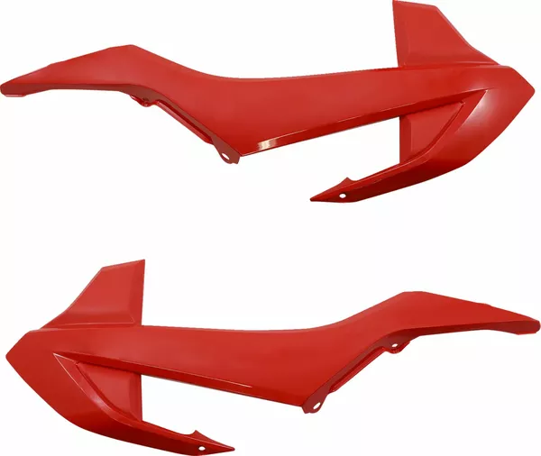 Replacement Radiator Shrouds Red-1