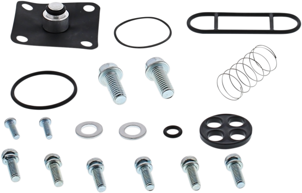 MOOSE RACING Fuel Petcock Rebuild Kit Black 