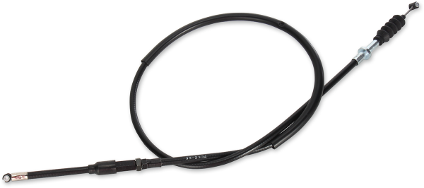 MOOSE RACING Black Vinyl Clutch Cable Black 