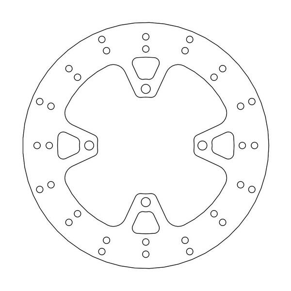 Standard Series Rotor Atv Stainless Steel