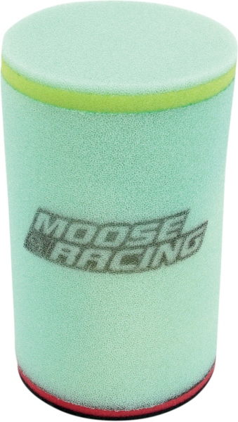 MOOSE RACING Precision Pre-oiled Air Filter Green 