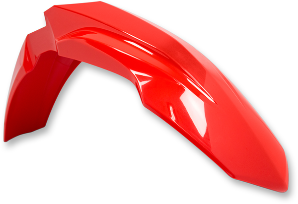 Front Fender Replacement Plastic Red