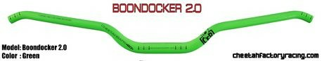 CFR Boondocker Handlebar 2.0 GREEN-0