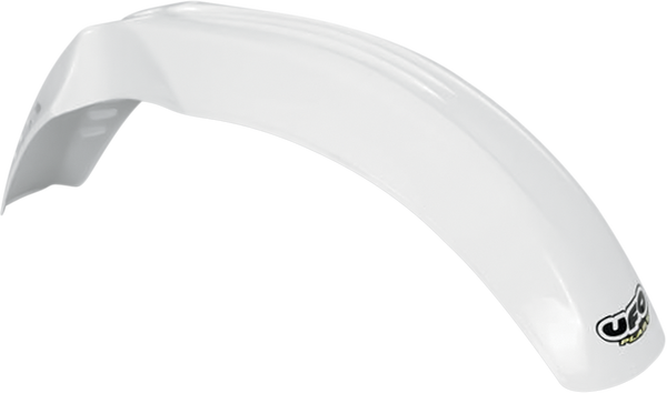 Front Fender Replacement Plastic White