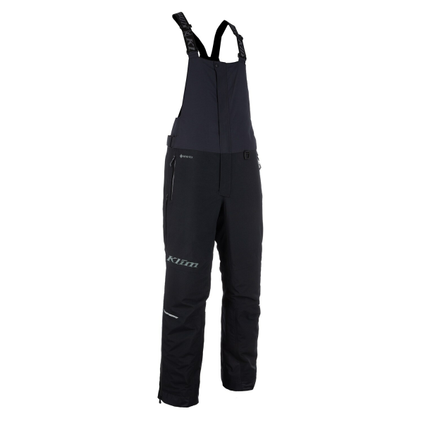 Pantaloni Snowmobil Klim Element Bib Insulated Black - Asphalt-7