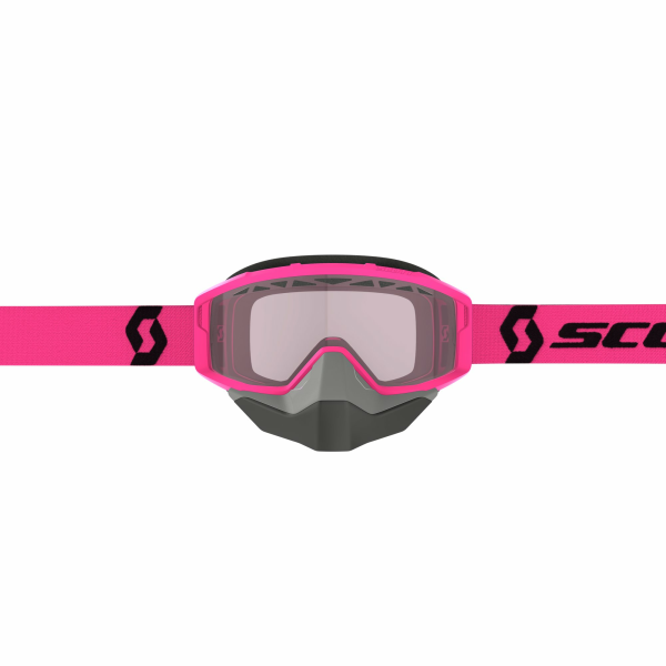 Scott Goggle Primal Snow Cross pink/black / rose-0