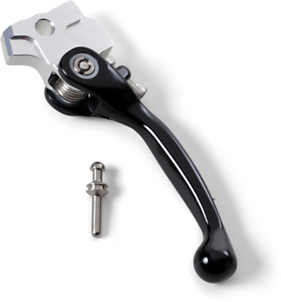 MOOSE RACING Flex Fg Forged 6061-t6 Brake Lever Black 