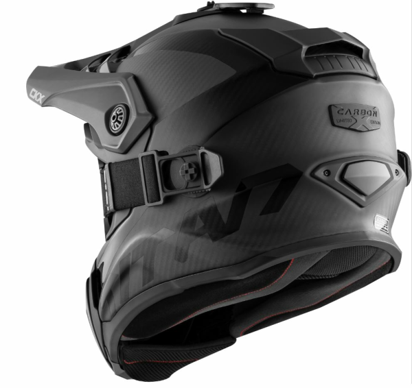 CKX Hjälm + Goggles TITAN Airflow Carbon Matt S-0