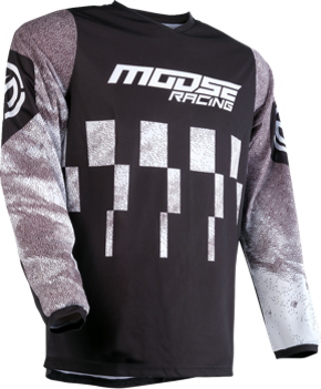 Tricou Moose Racing Qualifier Black