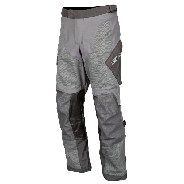 Pantaloni Moto Textil Klim Baja S4 Black - Kinetik Blue-3