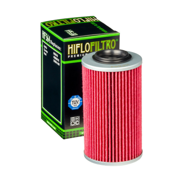 Filtru ulei BUELL 1125 CR/R `09-10 Hiflofiltro HF564-0