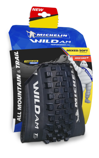 Mtb Wild Am Performance Line Tire Black -1