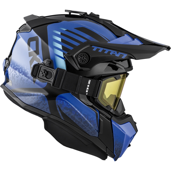 CKX Helmet + Goggles TITAN Avid Blue S-0