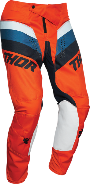 Pantaloni Copii Thor Pulse Racer Orange/Midnight-2