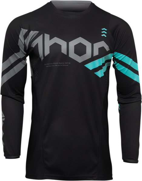 Tricou Thor Pulse Cube Black/Mint-6