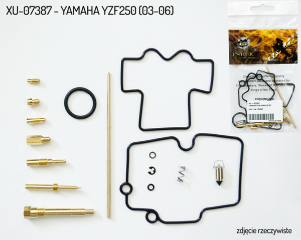 KIT REPARARE CARBURATOR PSIHIC YAMAHA YZF 250 '03-'06 (26-1278) (PENTRU 1 CARBURATOR)