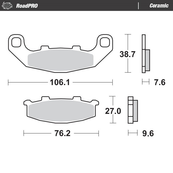 Ceramic Brake Pads