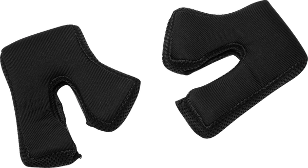 Sector 2 Helmet Cheek Pads Black, Gray