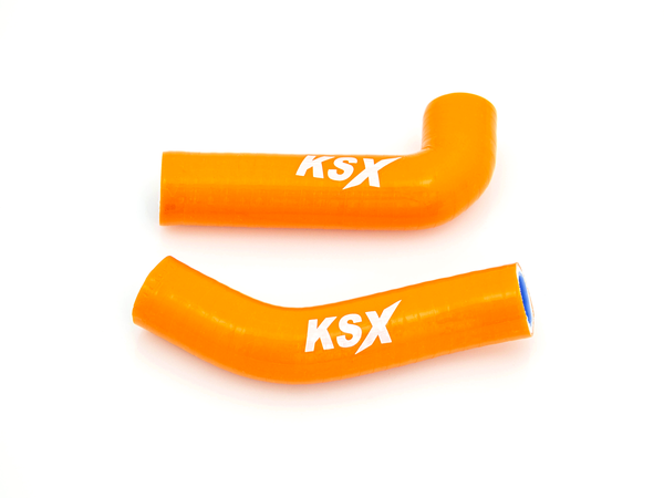 Radiator Hose Kit Orange