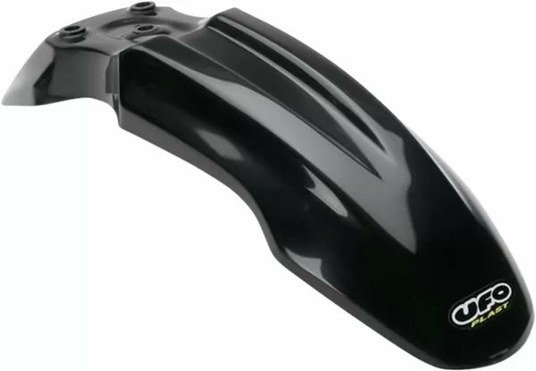 Front Fender Replacement Plastic Black-0