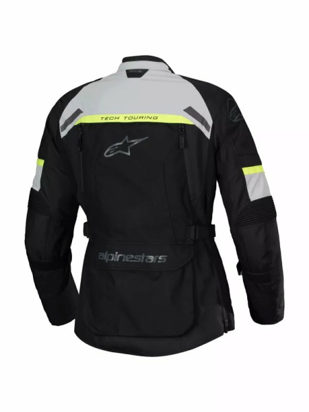 Alpinestars Stella Bogota Pro Drystar Jacket Yellow, Gray, Black -0