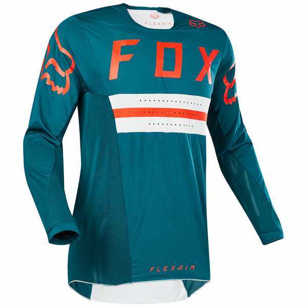 Tricou Fox Flexair Preest LE Forest Green