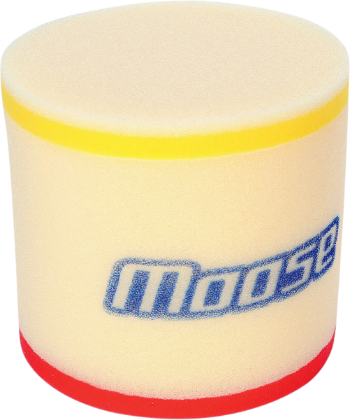 MOOSE RACING Air Filter Red, White, Yellow 