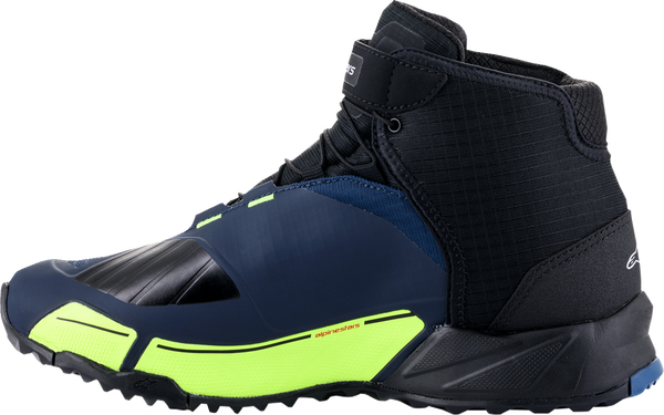 Ghete Alpinestars CR-X Drystar Black/Blue/Yellow-1