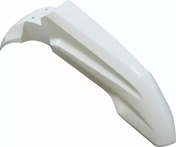 Front Fender Replacement Plastic White-1