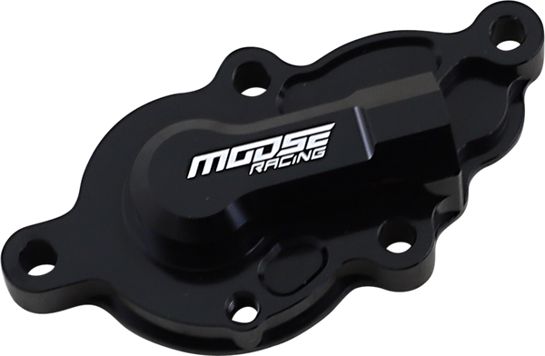 MOOSE RACING Water Pump Cover Black 