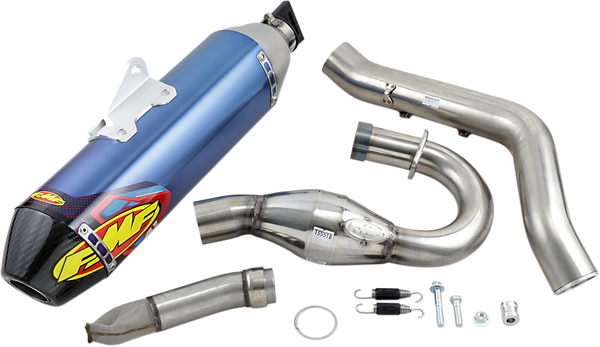 Factory 4.1 Exhaust System Blue