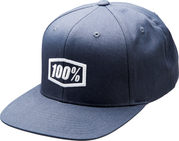 Youth Icon Snapback Hat Gray 