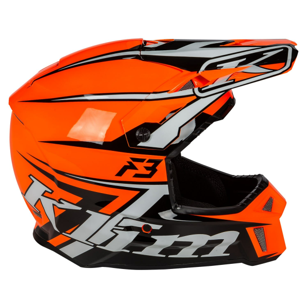 Casca Klim F3 ECE Stark Strike Orange-65