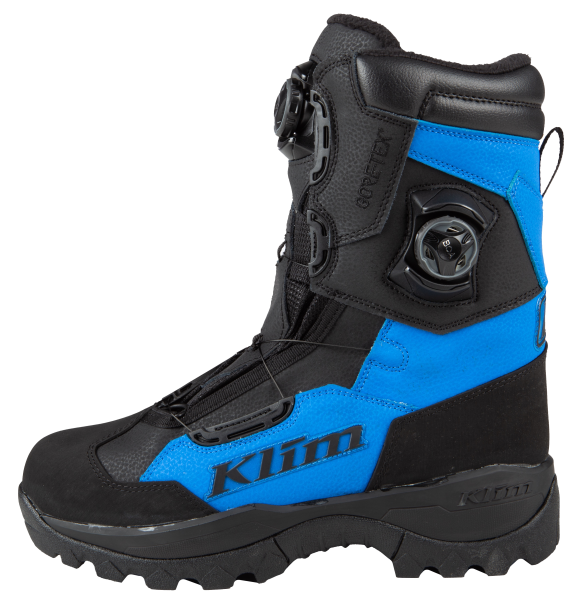 Bocanci snowmobil Klim Adrenaline Pro GTX BOA Black - White (Non-Current)-12