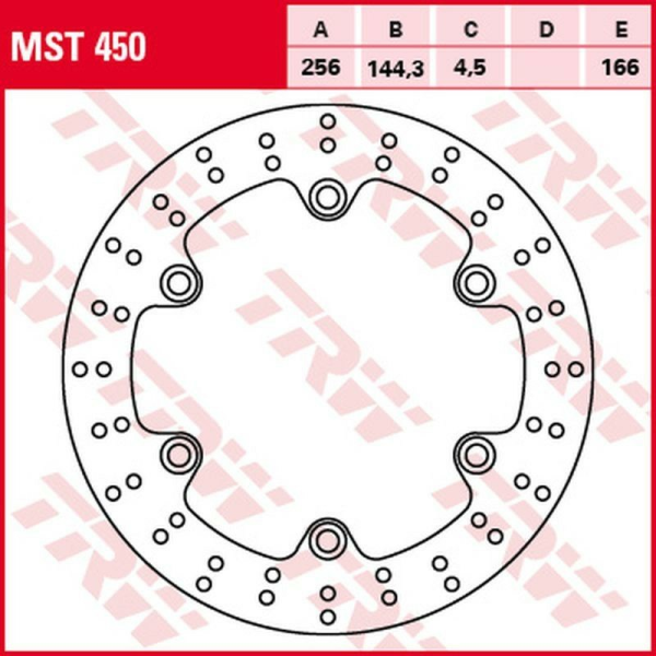 Disc frana fata TRW HONDA NSS 125 FORZA '15 -/SH 300 '07 -