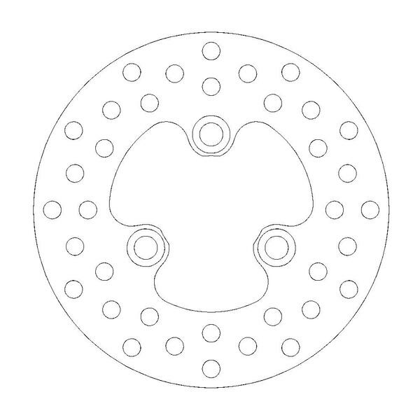 Standard Series Rotor Atv Stainless Steel