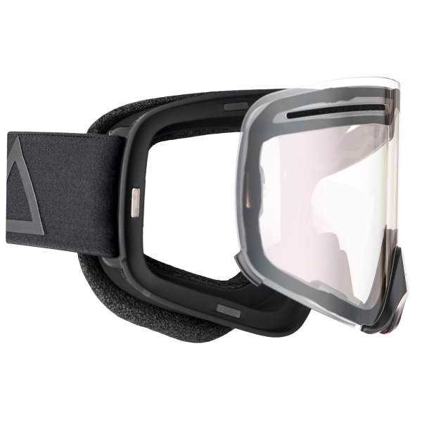 AMOQ Vision Vent+ Magnetic Goggles HEATED Blackout - Clear-0