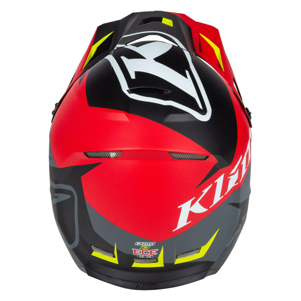 Casca Klim F3 ECE Stark Strike Orange-57