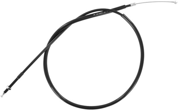 Black Vinyl Clutch Cable Black