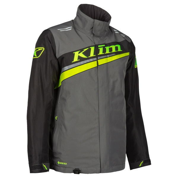 Geaca Snowmobil Klim Kaos Insulated Black - Electric Blue Lemonade-27