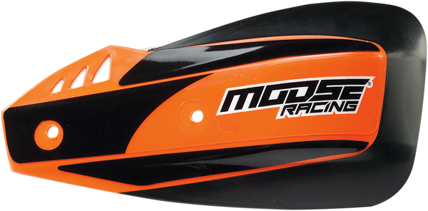 MOOSE RACING Podium Handshields Orange 